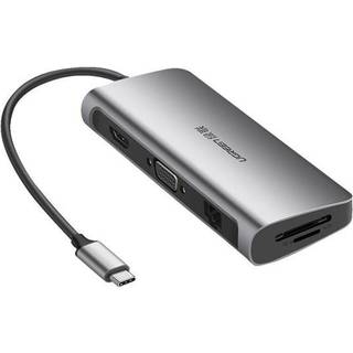 UGREEN 9-in-1 USB-C Multifunction Adapter with HDMI/ VGA / Ethernet / PD