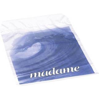 Madameposer med bølgemotiv 5 l 100 stk 35 my 25x36,5 cm