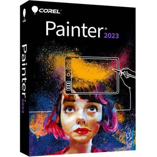 Corel Painter 2023 - ESD - 1 user - Win / Mac