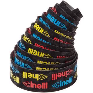Cinelli Logo Velvet Styrbånd - Multifarvet