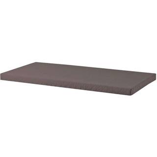 Hoppekids Quiltet Betræk til Madras - 12 cm. - Flere Størrelser - Granite Grey