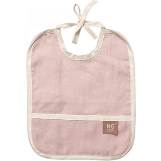NG Baby Bib Linen Rose One Size      Unisex