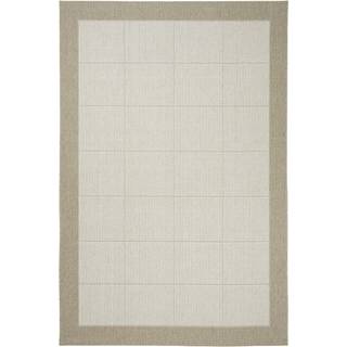 Casablanca tæppe ternet (15022-160 - Beige, B80 x L250 cm)