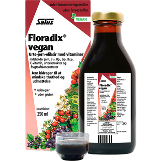 Floradix Vegan - 250 ml.