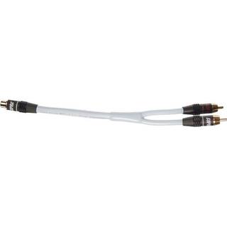 SUPRA Y-Link Adapter F-M 25 cm, 1 hona till 2 hanar