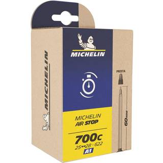Michelin Airstop 700x18/25C Presta Slange 48mm