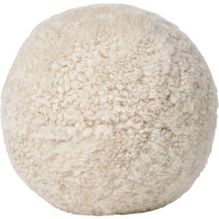 Lammeskindspude | Angelite | Korthåret | D25 cm | D30 cm | D35 cm