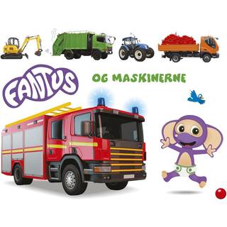 Bog - Fantus og maskinerne - Fra 1-3 år