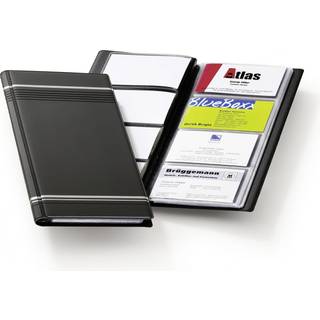 Durable VISIFIX visitkortmappe til 96 kort sort