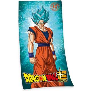 Dragonball Badehåndklæde - 100 procent bomuld