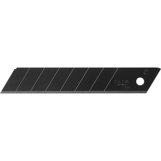 Olfa Knivblade "LBB-10B" 18 mm (10) hærdet stål (sort)