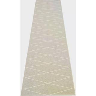 Pappelina, Max tæppe 70x320 cm linen / vanilla