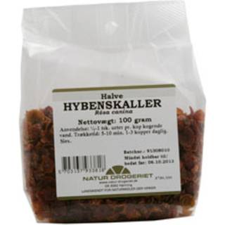 Natur Drogeriet Hybenskaller halve 100 gr.