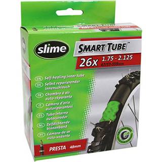 Slange med Slime lappevæske 26x1,75-2,125