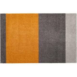 tica copenhagen Stripes dørmåtte horisontal Grey/grey/dijon, 60x90 cm