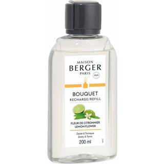 LEMON FLOWER - REFILL DUFTPINDE - MAISON BERGER PARIS - Scented bouquet refill / Duftpinde refill - Maison Berger Paris - StudioBuus