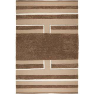 Chhatwal & Jonsson Veda gulvtæppe 170x240 cm Mocha/Beige/Offwhite