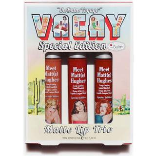 the Balm Voyage Vacay Matte Lip Trio