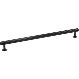 Beslag Design Rille greb, 320 mm, børstet sort
