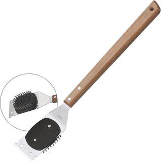 Grill stålbørste 41,7 cm håndtag