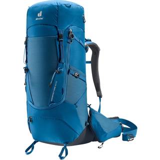 Trekkingrucksack Aircontact 60+10 Liter Blau