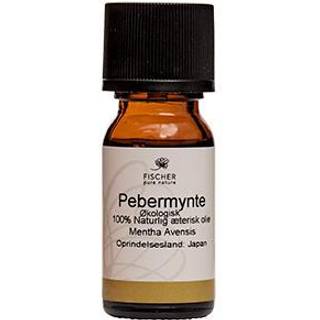 Fischer Pure Nature Pebermynteolie japansk æterisk - 10 ml