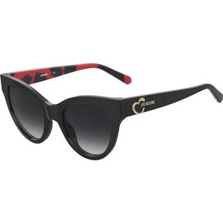 Moschino Love MOL053/S UYY/9O 50 Solbriller Kvinder Black - Black - 50mm