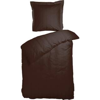 Allergivenligt sengetøj Opal Mocca (høj TC - 300) - 140x220 - Sengetøj fra Arctic