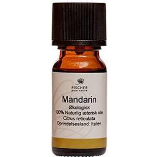 Fischer Pure Nature Mandarinolie æterisk øko - 10 ml