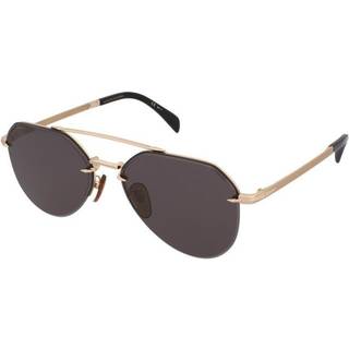 David Beckham DB 1090/G/S Asian Fit RHL/IR 59 Solbriller Mænd Guld - Gold Black - 59mm