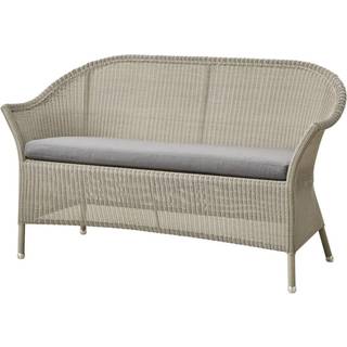 Cane-line, Lansing Pude Sofa Grå, Sunbrella Natte
