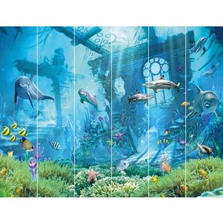 Havets eventyr tapet 243 x 305 cm