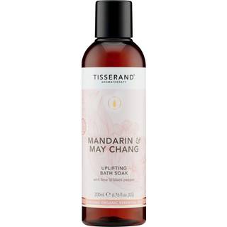 Tisserand Aromatherapy - Mandarin & May Chang Uplifting Bath Soak 200 ml