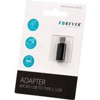Forever microUSB til USB type-C-adapter
