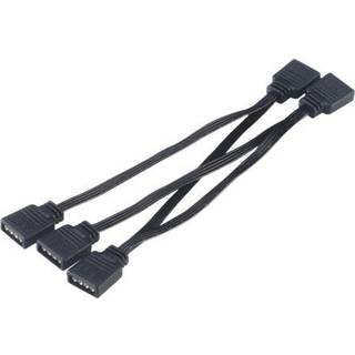 AKASA 4-in-1 RGBLEDconnector multiplier cable