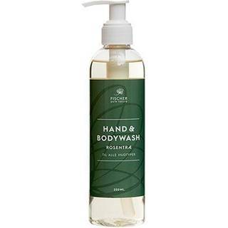 Fischer Pure Hand & Bodywash Rosentræ - 250 ml