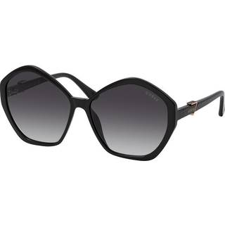 Guess GU7813 01B 58 Solbriller Kvinder Black - Shiny Black - 58mm
