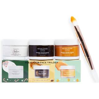 Revolution Skincare X Jake-Jamie Feed Your Face Ansigts maskesæt gaveversion