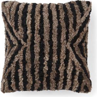 Lammeskindspude | PATTERN | Korthåret | Dobbeltsidet | 50x50 cm