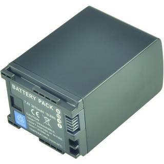 2-Power Kamerabatteri til Canon BP-820, BP-828