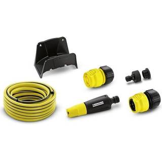 Slangesæt m/holder + tilbehør