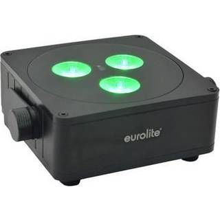 EUROLITE Batteri Flad Lampe 3 LED Spot 24W IP65