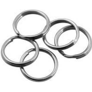 Nøglering Ø14 mm forniklet (100 stk pakning)