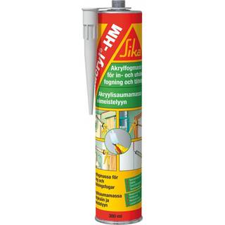 Sika Latexfuge, Sikacryl-HM, 300 ml grå