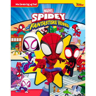 Marvel - Spidey og hans fantastiske venner - Min første kig og find