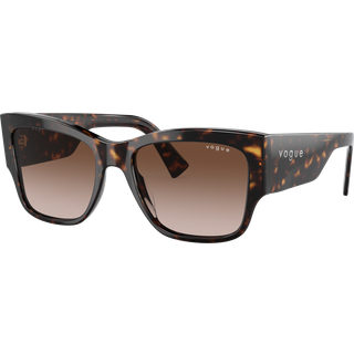 VOGUE EYEWEAR Kvinde VO5462S W65613 Solbriller Acetat Brun Brun Firkantet Normal Skygge