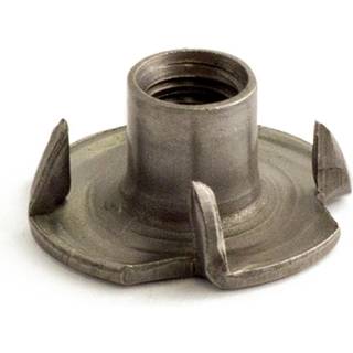 Habo Slagmøtrik 3206 M6, 4-pack
