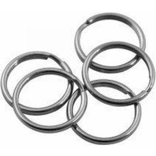 Nøglering Ø20 mm forniklet (100 stk pakning)