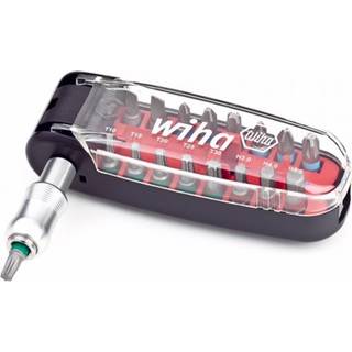 Wiha Croco bitsæt med magnetisk holder - 16 dele