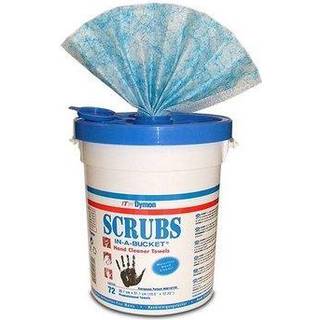 Renseserviet Scrubs Heavy-Duty 72 Pce Itw